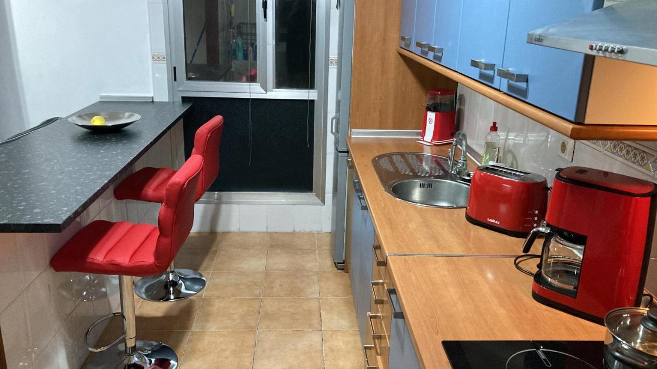 Appartement Martsaras Piscina Sardina à Gáldar Extérieur photo