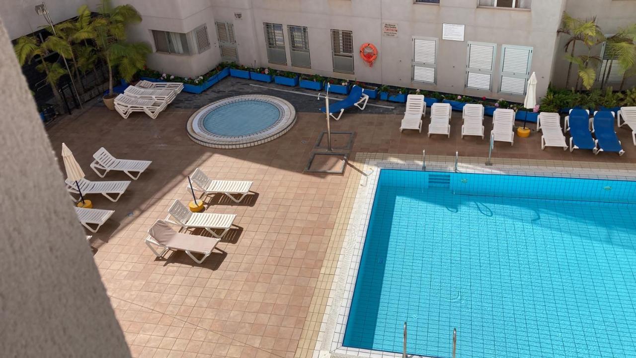 Appartement Martsaras Piscina Sardina à Gáldar Extérieur photo