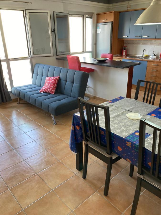 Appartement Martsaras Piscina Sardina à Gáldar Extérieur photo