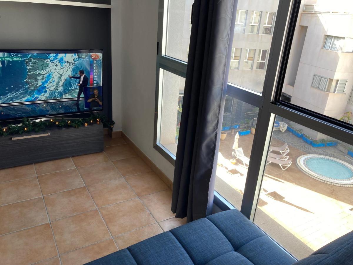 Appartement Martsaras Piscina Sardina à Gáldar Extérieur photo