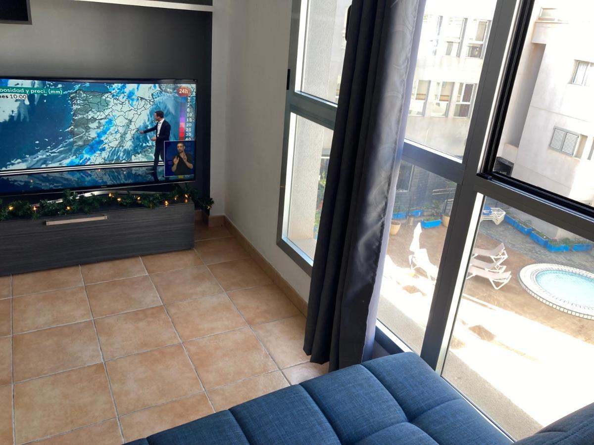 Appartement Martsaras Piscina Sardina à Gáldar Extérieur photo