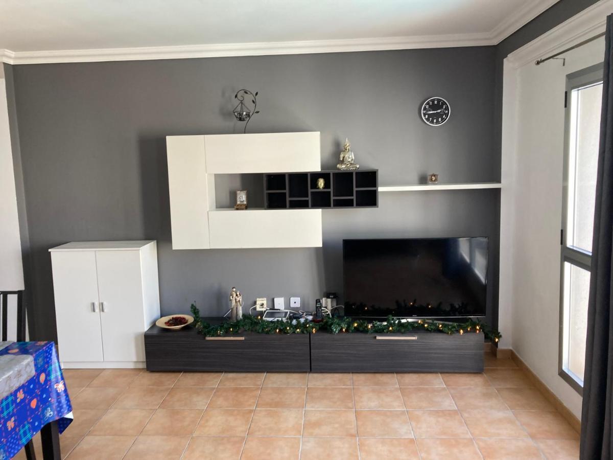Appartement Martsaras Piscina Sardina à Gáldar Extérieur photo