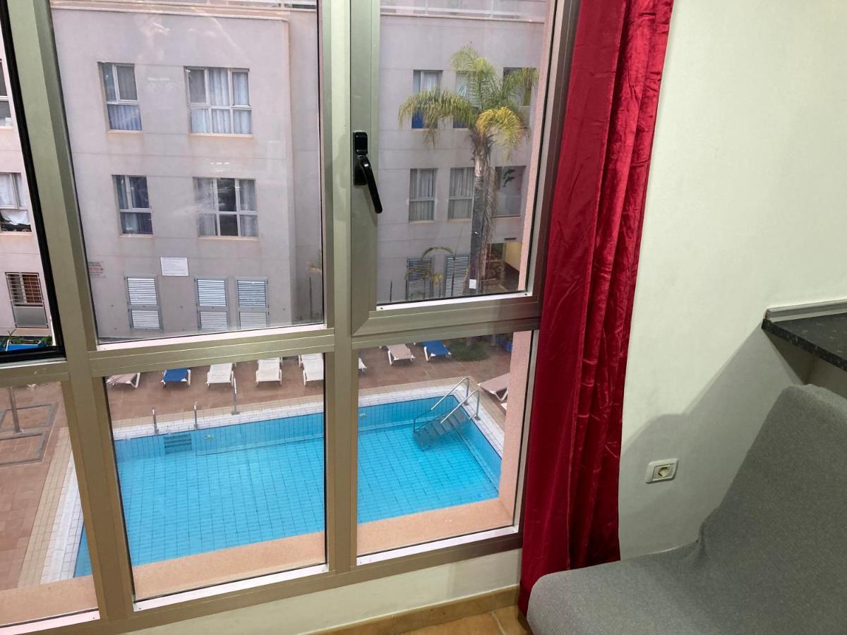 Appartement Martsaras Piscina Sardina à Gáldar Extérieur photo